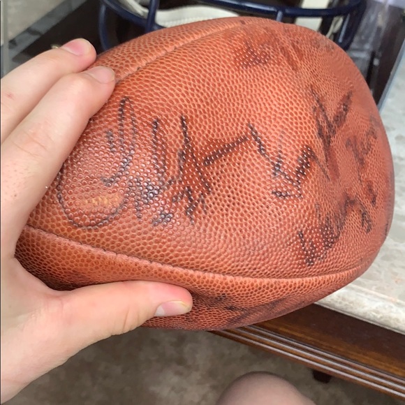 NFL Signed Football! - Picture 4 of 4